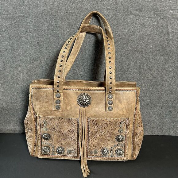 Montana West Purse Concealed Carry Fringe Western Aztec Shoulder Hand Bag - Picture 1 of 9